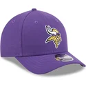 kepure-islenkta-violetine-snapback-9forty-m-crown-team-minnesota-vikings-nfl-new-era