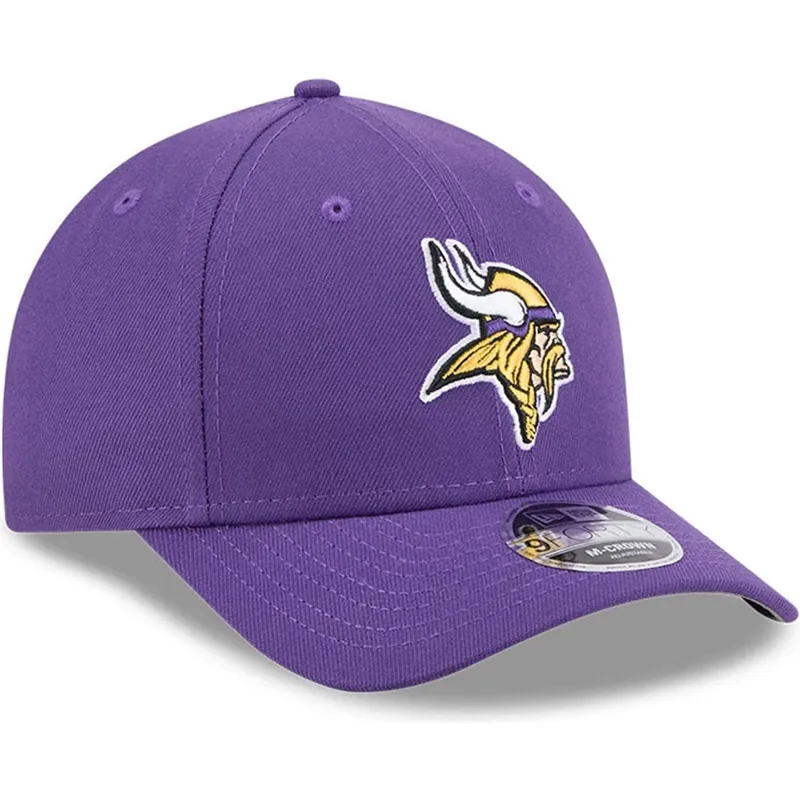 cap-islenkta-violet-snapback-9forty-m-crown-team-minnesota-vikings-nfl-new-era