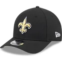 cap-islenkta-black-snapback-9forty-m-crown-team-new-orleans-saints-nfl-new-era