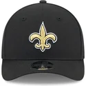 cap-islenkta-black-snapback-9forty-m-crown-team-new-orleans-saints-nfl-new-era