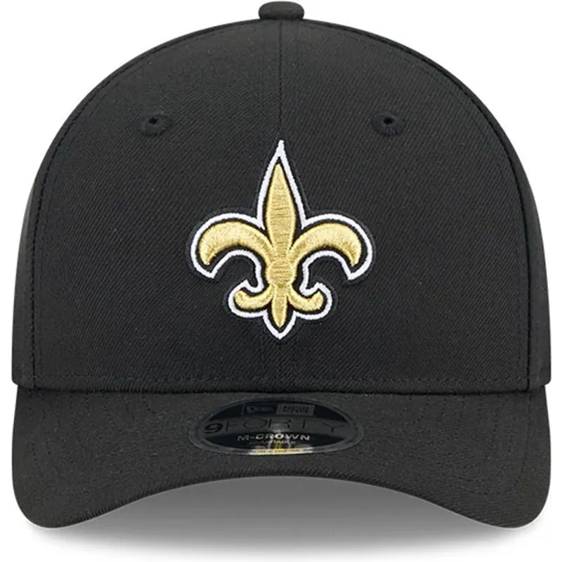 cap-islenkta-black-snapback-9forty-m-crown-team-new-orleans-saints-nfl-new-era