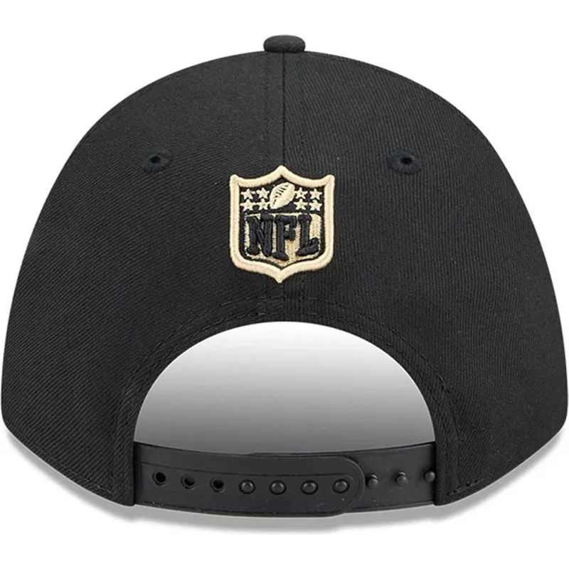 cap-islenkta-black-snapback-9forty-m-crown-team-new-orleans-saints-nfl-new-era