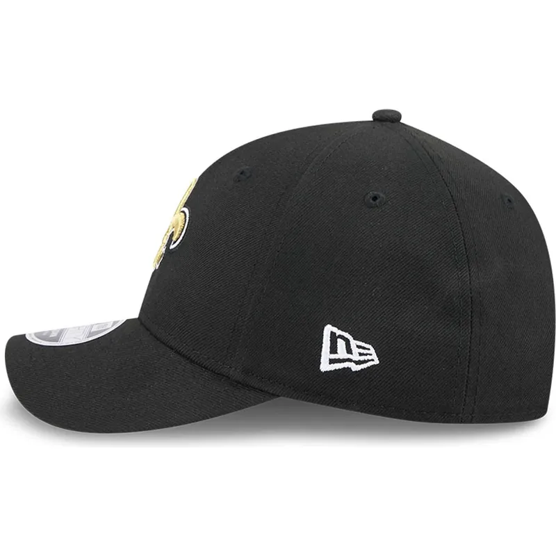 kepure-islenkta-juoda-snapback-9forty-m-crown-team-new-orleans-saints-nfl-new-era