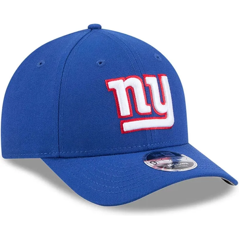 kepure-islenkta-melyna-snapback-9forty-m-crown-team-new-york-giants-nfl-new-era