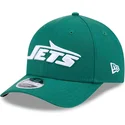 cap-islenkta-green-snapback-9forty-m-crown-team-new-york-jets-nfl-new-era