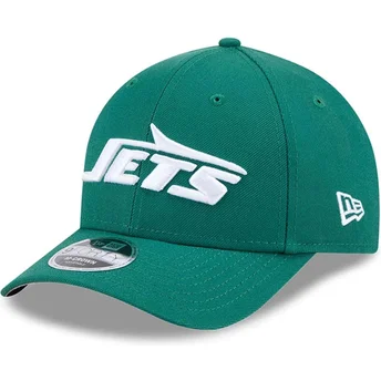 Kepurė išlenkta žalia snapback 9FORTY M-Crown Team New York Jets NFL New Era