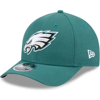 Zielona czapka z daszkiem snapback 9FORTY M-Crown Team Philadelphia Eagles NFL New Era