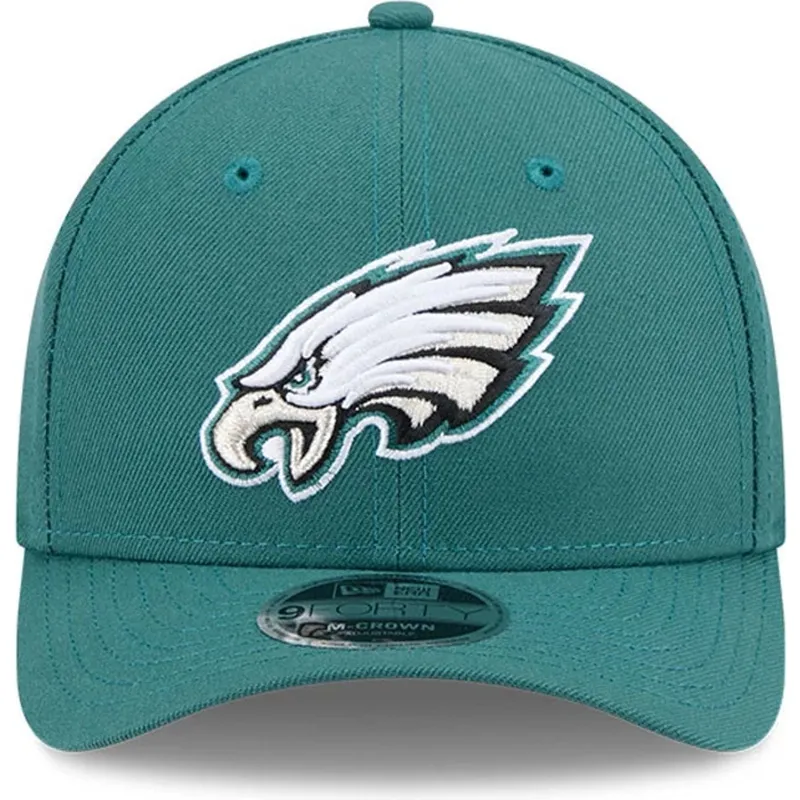kepure-islenkta-zalia-snapback-9forty-m-crown-team-philadelphia-eagles-nfl-new-era