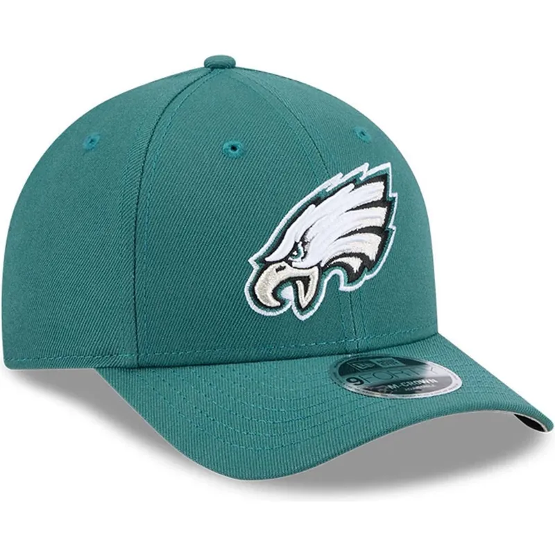 kepure-islenkta-zalia-snapback-9forty-m-crown-team-philadelphia-eagles-nfl-new-era