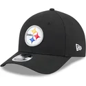 new-era-curved-brim-9forty-m-crown-team-pittsburgh-steelers-nfl-black-snapback-cap