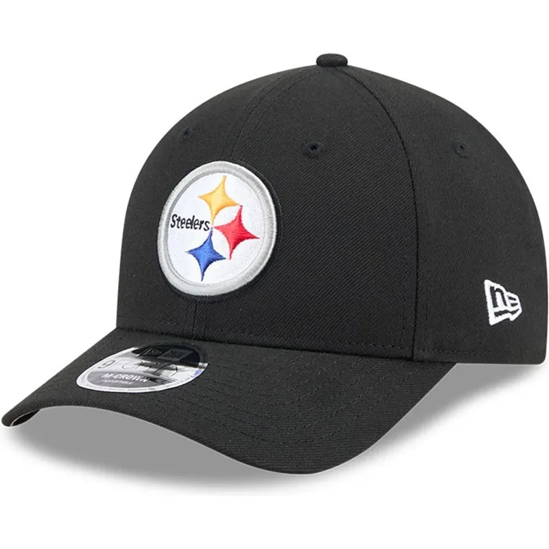 cap-islenkta-black-snapback-9forty-m-crown-team-pittsburgh-steelers-nfl-new-era