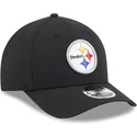 gorra-curva-negra-snapback-9forty-m-crown-team-de-pittsburgh-steelers-nfl-de-new-era