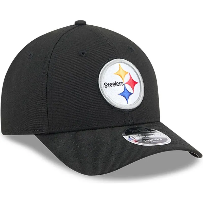 cap-islenkta-black-snapback-9forty-m-crown-team-pittsburgh-steelers-nfl-new-era