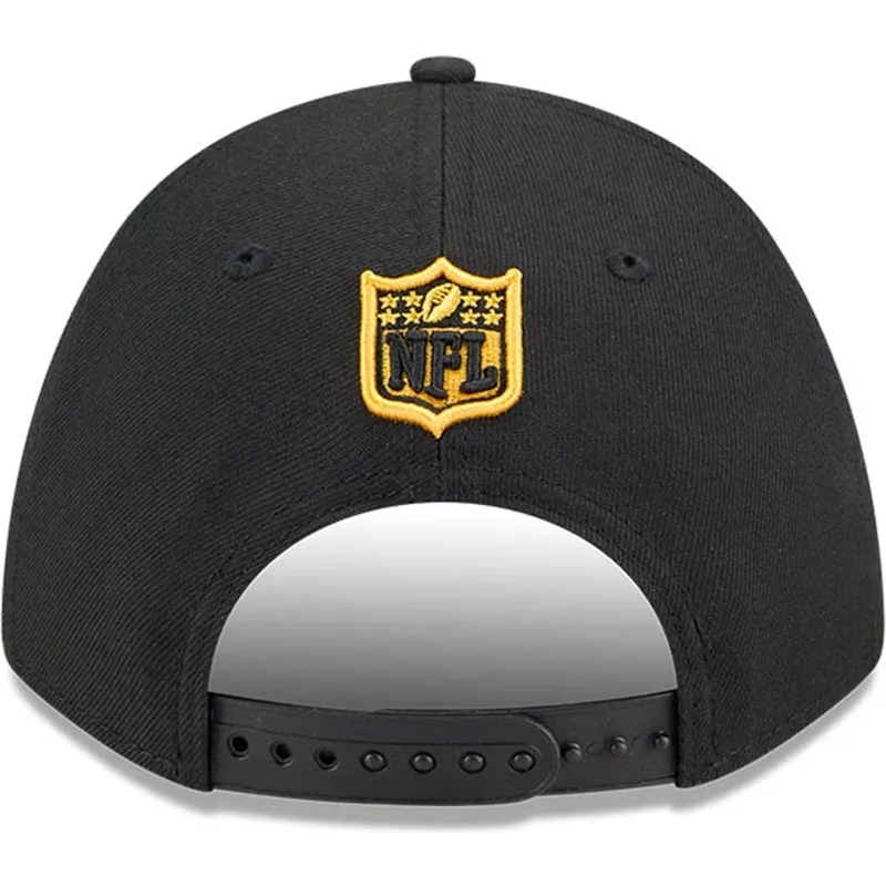 cap-islenkta-black-snapback-9forty-m-crown-team-pittsburgh-steelers-nfl-new-era