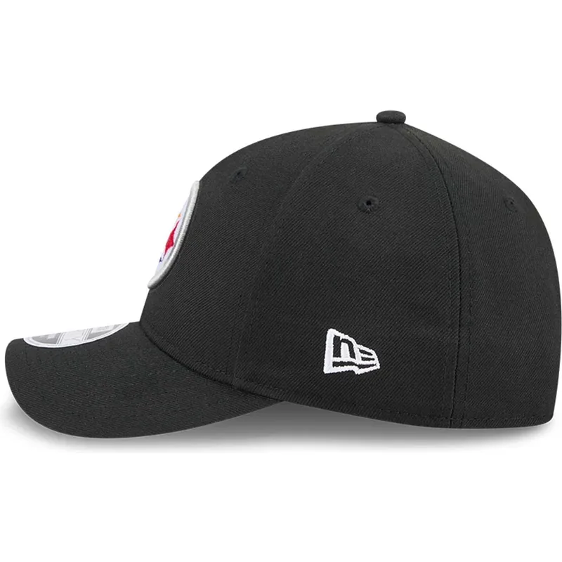 kepure-islenkta-juoda-snapback-9forty-m-crown-team-pittsburgh-steelers-nfl-new-era