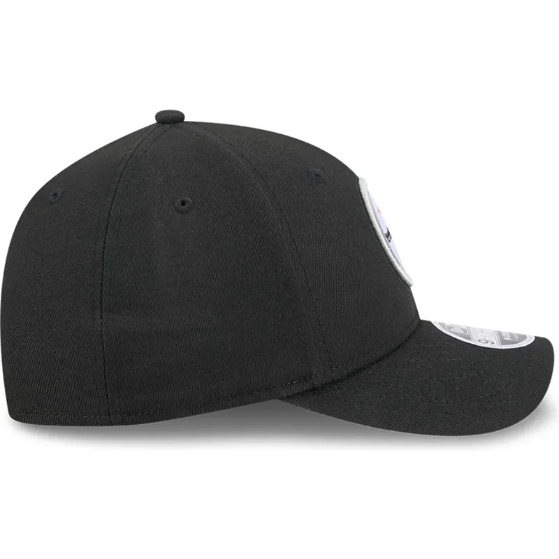cap-islenkta-black-snapback-9forty-m-crown-team-pittsburgh-steelers-nfl-new-era