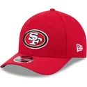 cap-islenkta-red-snapback-9forty-m-crown-team-san-francisco-49ers-nfl-new-era