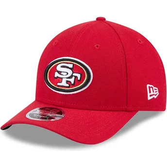 Kepurė išlenkta raudona snapback 9FORTY M-Crown Team San Francisco 49ers NFL New Era
