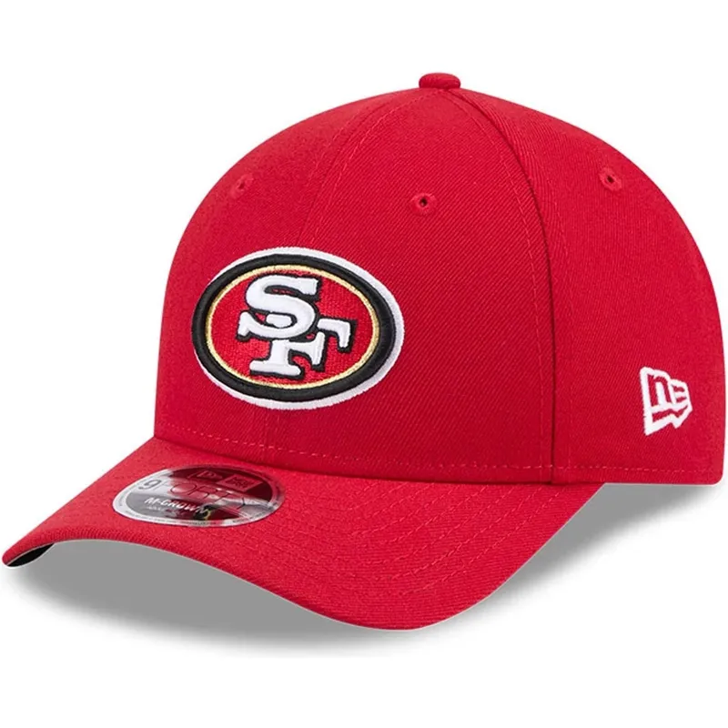 cap-islenkta-red-snapback-9forty-m-crown-team-san-francisco-49ers-nfl-new-era
