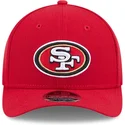 cap-islenkta-red-snapback-9forty-m-crown-team-san-francisco-49ers-nfl-new-era