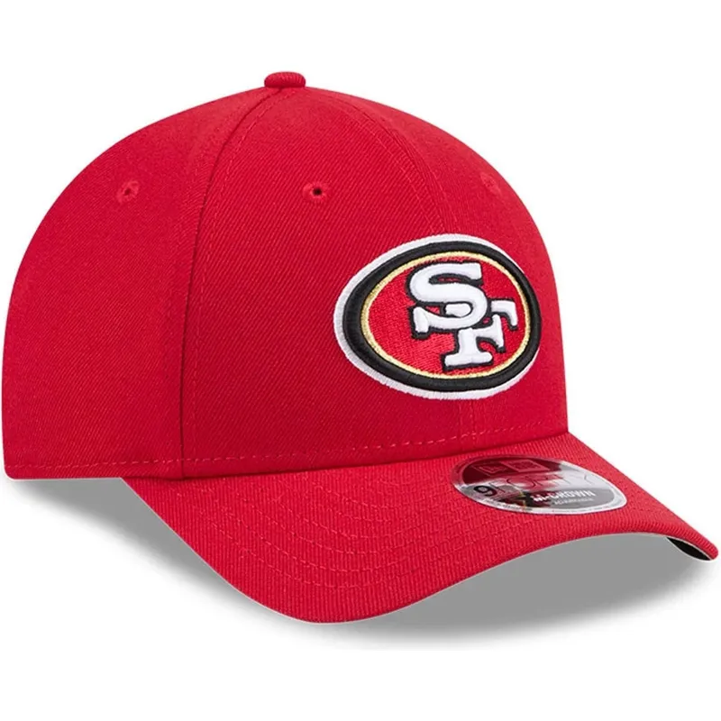 cap-islenkta-red-snapback-9forty-m-crown-team-san-francisco-49ers-nfl-new-era