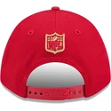 cap-islenkta-red-snapback-9forty-m-crown-team-san-francisco-49ers-nfl-new-era