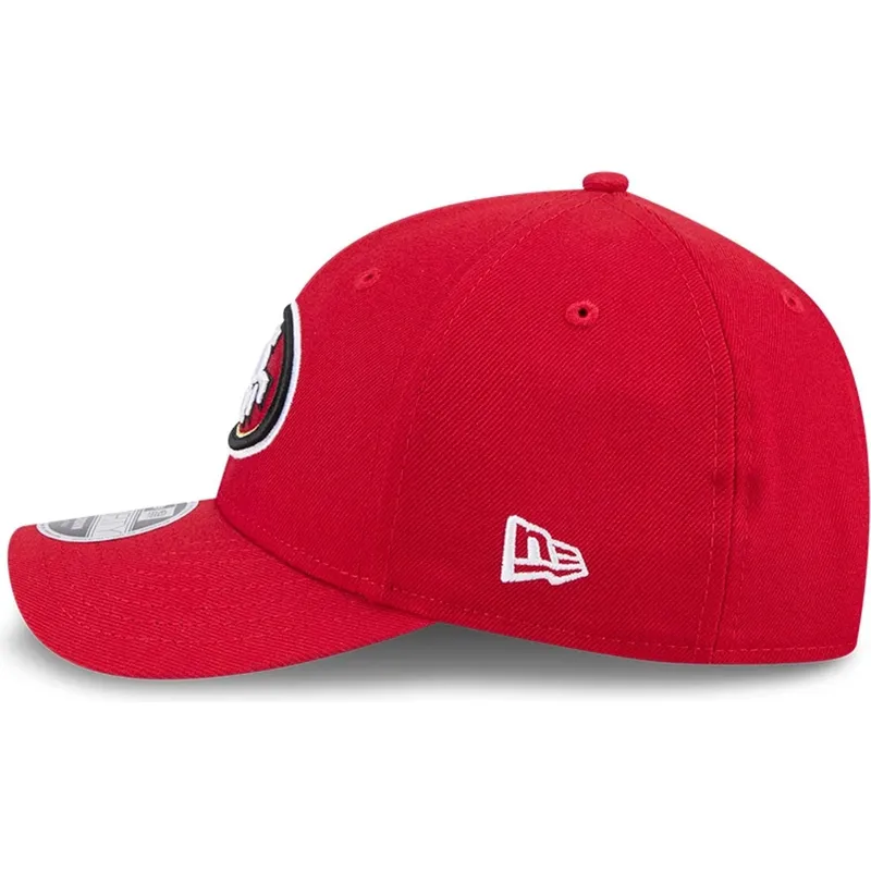 cap-islenkta-red-snapback-9forty-m-crown-team-san-francisco-49ers-nfl-new-era