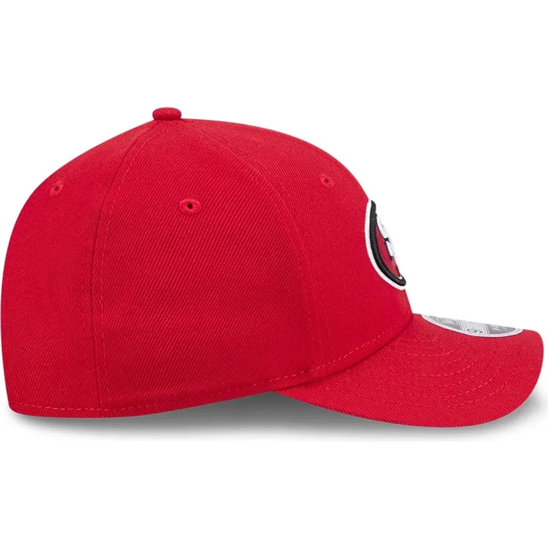 cap-islenkta-red-snapback-9forty-m-crown-team-san-francisco-49ers-nfl-new-era