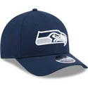 kepure-islenkta-tamsiai-melyna-snapback-9forty-m-crown-team-seattle-seahawks-nfl-new-era
