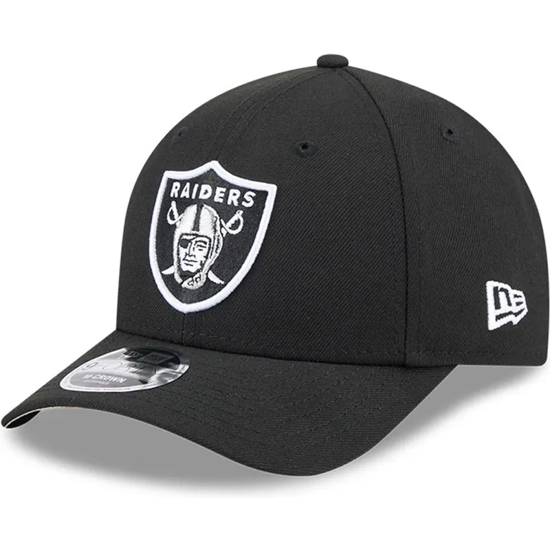 cap-islenkta-black-snapback-9forty-m-crown-team-las-vegas-raiders-nfl-new-era