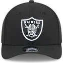 cap-islenkta-black-snapback-9forty-m-crown-team-las-vegas-raiders-nfl-new-era