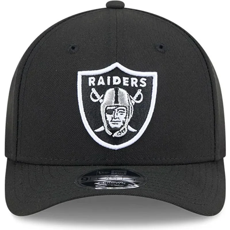 cap-islenkta-black-snapback-9forty-m-crown-team-las-vegas-raiders-nfl-new-era