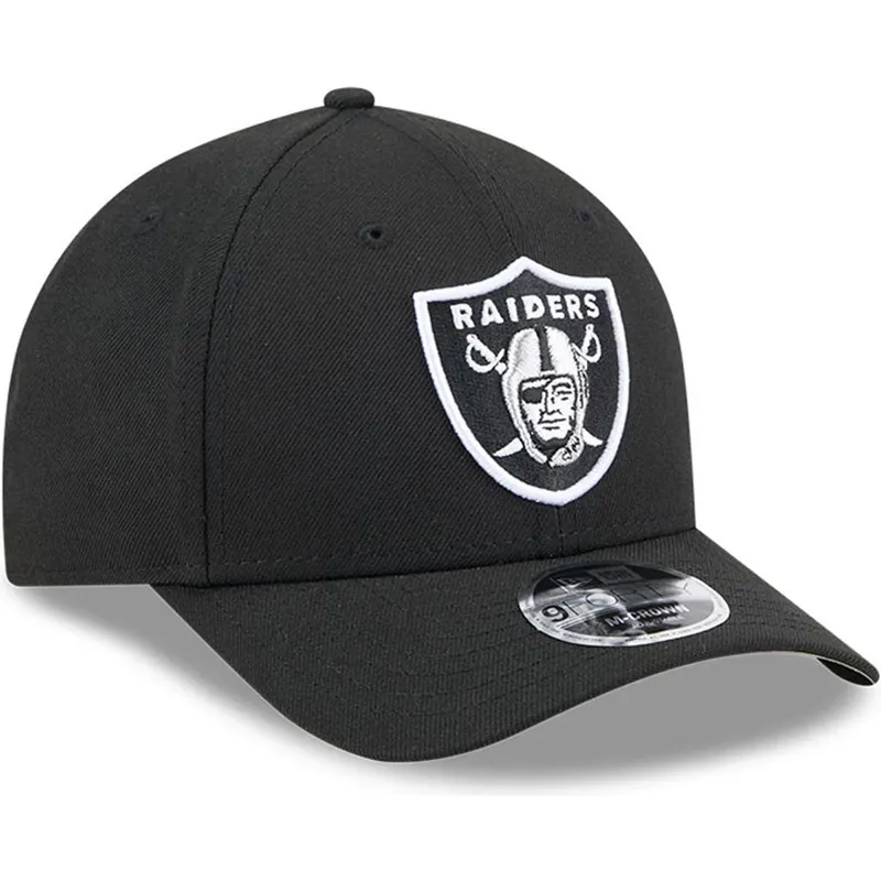 cap-islenkta-black-snapback-9forty-m-crown-team-las-vegas-raiders-nfl-new-era