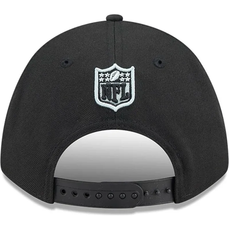 kepure-islenkta-juoda-snapback-9forty-m-crown-team-las-vegas-raiders-nfl-new-era