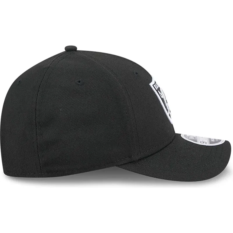 kepure-islenkta-juoda-snapback-9forty-m-crown-team-las-vegas-raiders-nfl-new-era