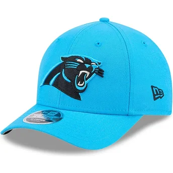 Kepurė išlenkta mėlyna snapback 9FORTY M-Crown Team Carolina Panthers NFL New Era