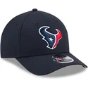 kepure-islenkta-tamsiai-melyna-snapback-9forty-m-crown-team-houston-texans-nfl-new-era