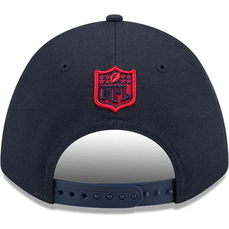new-era-curved-brim-9forty-m-crown-team-houston-texans-nfl-navy-blue-snapback-cap