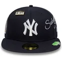 kepure-plokscia-tamsiai-melyna-priglundantis-59fifty-subway-series-new-york-yankees-mlb-new-era