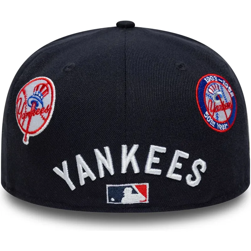 kepure-plokscia-tamsiai-melyna-priglundantis-59fifty-subway-series-new-york-yankees-mlb-new-era