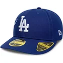 gorra-curva-azul-ajustada-59fifty-low-profile-precurved-est-script-de-los-angeles-dodgers-mlb-de-new-era