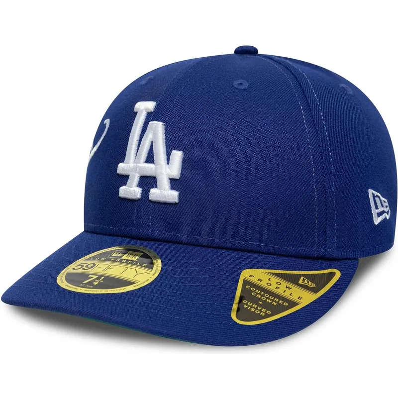 niebieska-dopasowana-czapka-z-zakrzywionym-daszkiem-59fifty-low-profile-precurved-est-script-los-angeles-dodgers-mlb-new-era