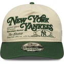 new-era-curved-brim-19twenty-washed-graphic-new-york-yankees-mlb-beige-and-green-adjustable-cap