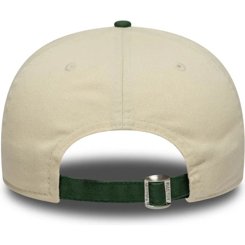 new-era-curved-brim-19twenty-washed-graphic-new-york-yankees-mlb-beige-and-green-adjustable-cap