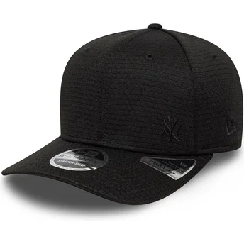Kepurė išlenkta juoda snapback 9SEVENTY Stretch Snap Mesh Flawless New York Yankees MLB New Era