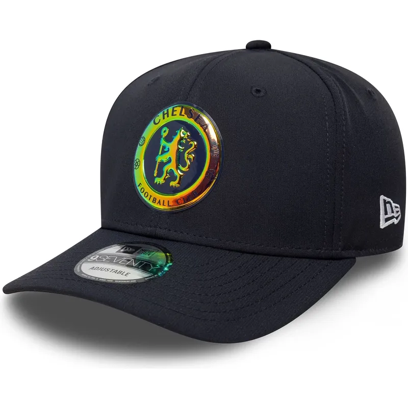 cap-islenkta-navy-blue-snapback-9seventy-stretch-snap-iridiscent-chelsea-football-club-premier-league-new-era