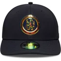 kepure-islenkta-tamsiai-melyna-snapback-9seventy-stretch-snap-iridiscent-chelsea-football-club-premier-league-new-era