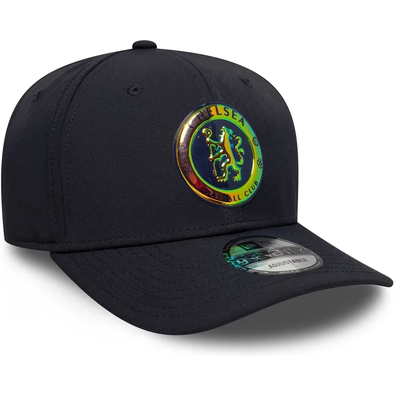 cap-islenkta-navy-blue-snapback-9seventy-stretch-snap-iridiscent-chelsea-football-club-premier-league-new-era