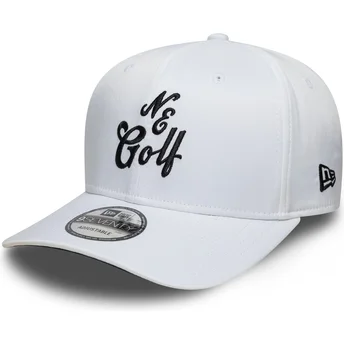 Cap išlenkta white snapback 9SEVENTY New Era
