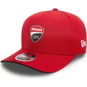 cap-islenkta-red-snapback-9seventy-stretch-snap-core-ducati-motor-motogp-new-era